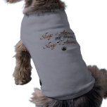 Slings and Arrows Dog Tee