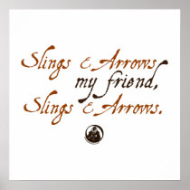 Slings and Arrows Posters