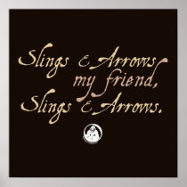 Slings and Arrows Poster