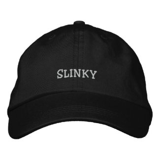 Slinky Cap embroideredhat