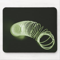Slinky from Space Mouse Pad