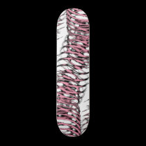 Slinky Pink Skateboard