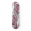 Slinky Pink Skateboard