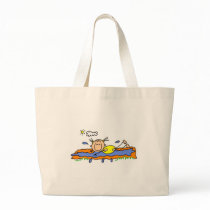 Slip And Slide On A Hot Day Bag by stick_figures Slip And Slide On A Hot Day Bag