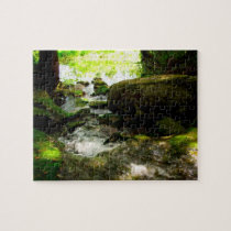 Slip away into the falls puzzles