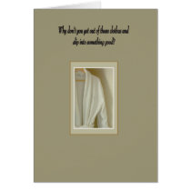 Slip Into Something Good Cards