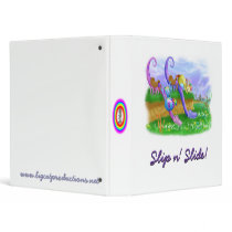 Slip n' Slide! binders by BIGCATPRODUCTIONS Slip n' Slide! binders