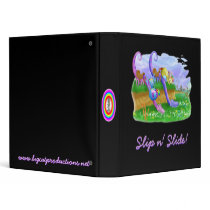 Slip n' Slide! binders by BIGCATPRODUCTIONS Slip n' Slide! binders