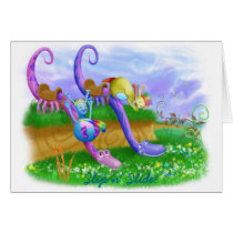 Slip n' Slide! cards by BIGCATPRODUCTIONS Slip n' Slide! cards