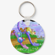 Slip n' Slide! keychains