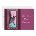 Slip Your Party Dress on... Custom Invites
