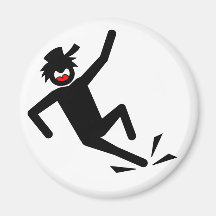 SLIP'N DUDE 11 FRIDGE MAGNETS