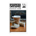 Slippers by the Fire postage