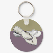 Slippers Keychain