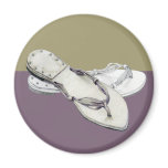 Slippers Magnet