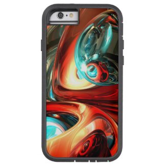 Slippery Abstract Tough Xtreme iPhone 6 Case