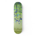 Slippery bubbles Skateboard
