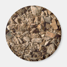 Slippery elm bark magnets