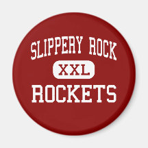 Slippery Rock - Rockets - Area - Slippery Rock Magnet