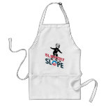 Slippery Slope Apron