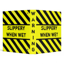 slippery when wet binders by M_Cavet slippery when wet binders