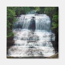 Slippery Witch Falls Magnets
