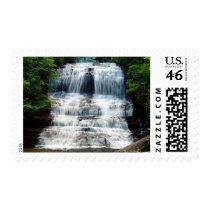 Slippery Witch Falls Postage Stamps