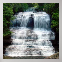 Slippery Witch Falls Posters