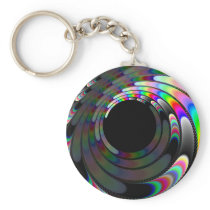 Slipping Away Keychain