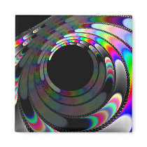 Slipping Away Fridge Magnet