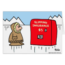 slipping insurance eskimo cards by rexfmay slipping insurance eskimo cards