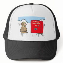 slipping insurance eskimo hats
