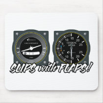 Slips with Flaps mousepads