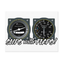 Slips with Flaps postcards by wizardofdraws Slips with Flaps postcards