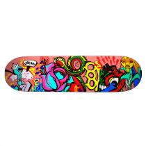 Slither Skateboard Deck