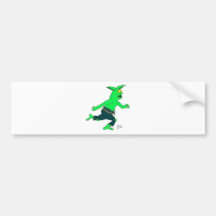 Slithers slinn the goblin bumper sticker