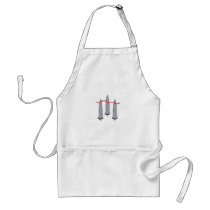 Sliver Bells aprons by Lagunita Sliver Bells aprons