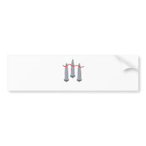 Sliver Bells bumper stickers by Lagunita Sliver Bells bumper stickers