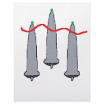 Sliver Bells Custom Letterhead