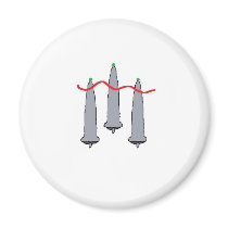 Sliver Bells magnets by Lagunita Sliver Bells magnets