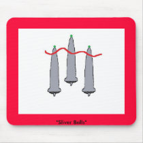 Sliver Bells mousepads
