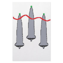 Sliver Bells stationery