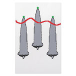Sliver Bells stationery