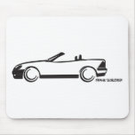 SLK Top Down Mouse Pad