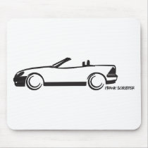 SLK Top Down mousepads