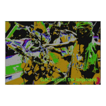SLM: Against the Janjaweed posters by alyciakeating SLM: Against the Janjaweed posters