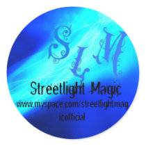 SLM, Blue Sticky stickers