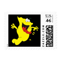 Slobbering Spook postage