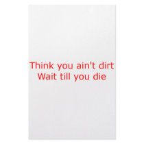 Slogan 1 - Red stationery by purestar Slogan 1 - Red stationery
