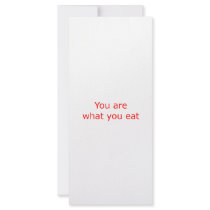 Slogan 2 - Red rack cards